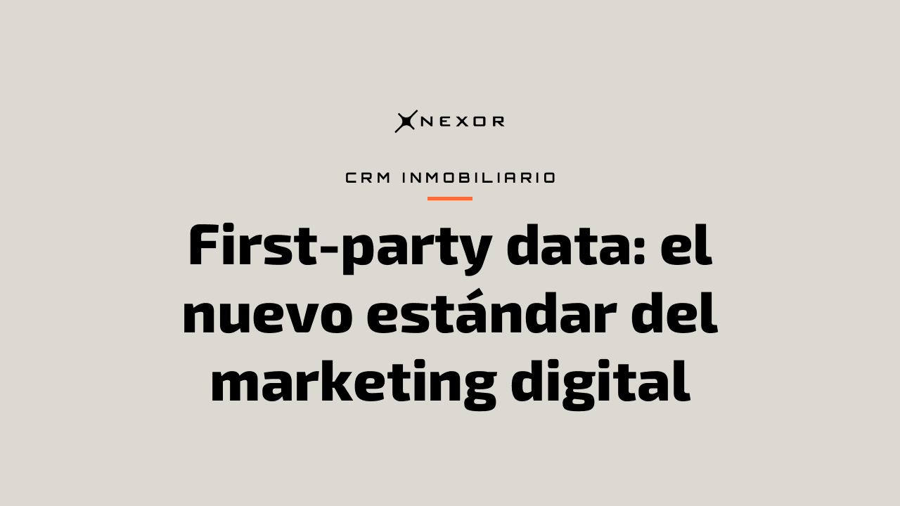 First-party data: el nuevo estándar del marketing digital