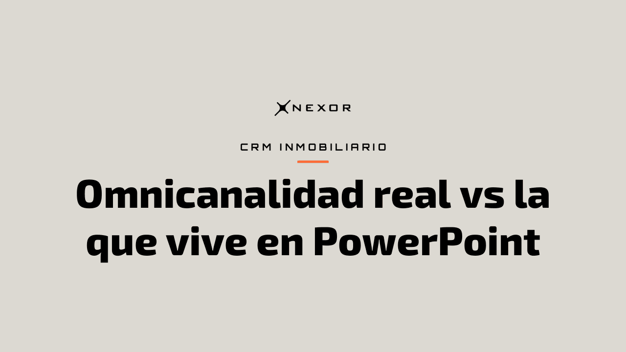Omnicanalidad real vs la que vive en PowerPoint
