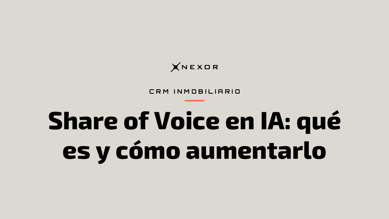 Share of Voice en IA: qué es y cómo aumentarlo