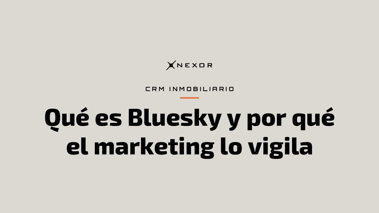 Qué es Bluesky y por qué el marketing lo vigila