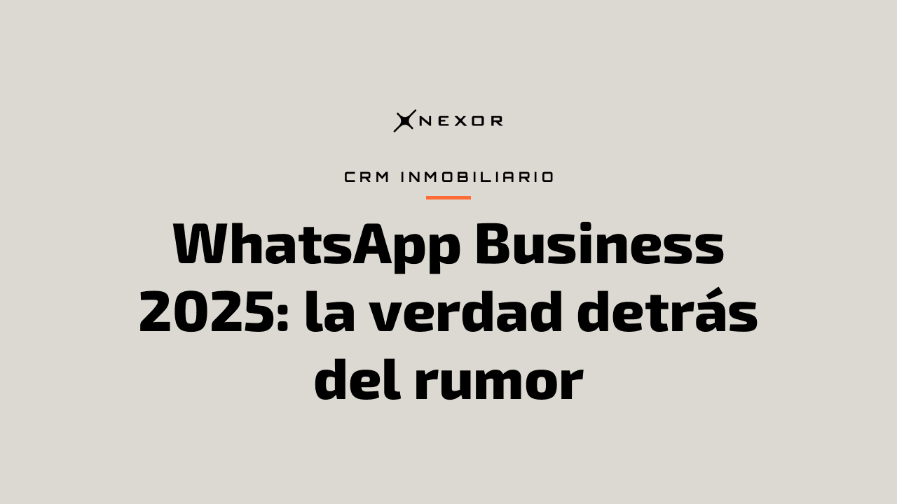 WhatsApp Business 2025: la verdad detrás del rumor