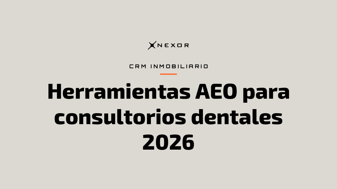 Herramientas AEO para consultorios dentales 2026