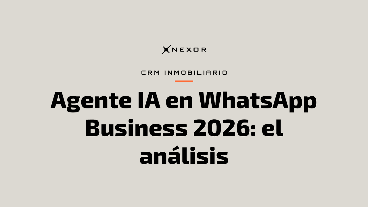 Agente IA en WhatsApp Business 2026: el análisis