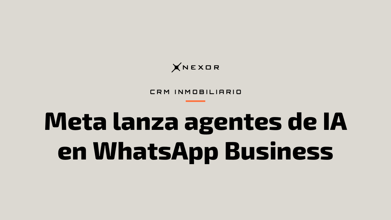 Meta lanza agentes de IA en WhatsApp Business