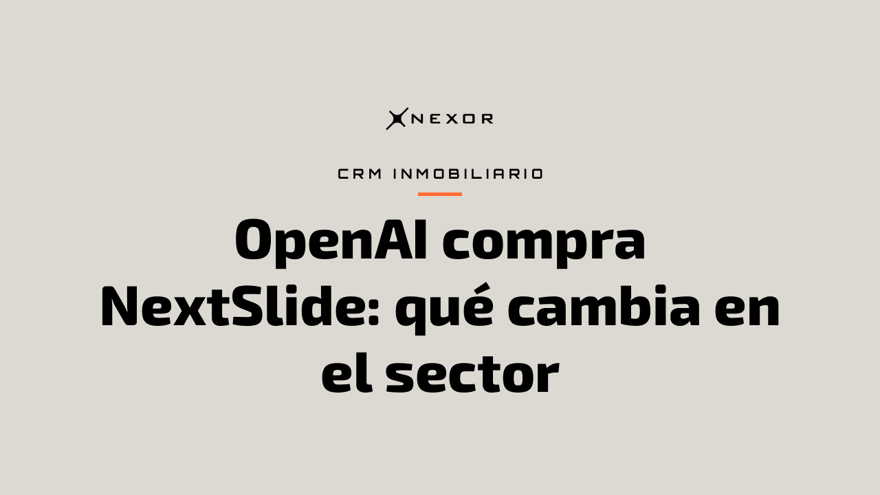 OpenAI compra NextSlide: qué cambia en el sector