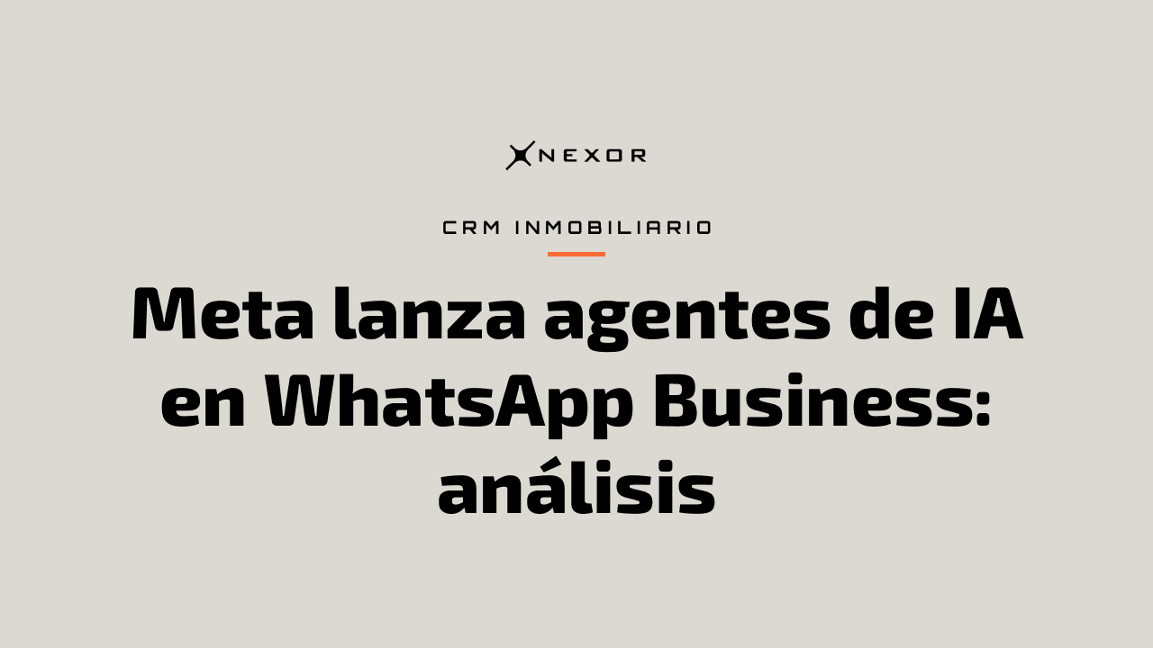Meta lanza agentes de IA en WhatsApp Business: análisis