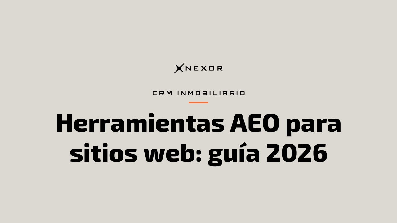 Herramientas AEO para sitios web: guía 2026