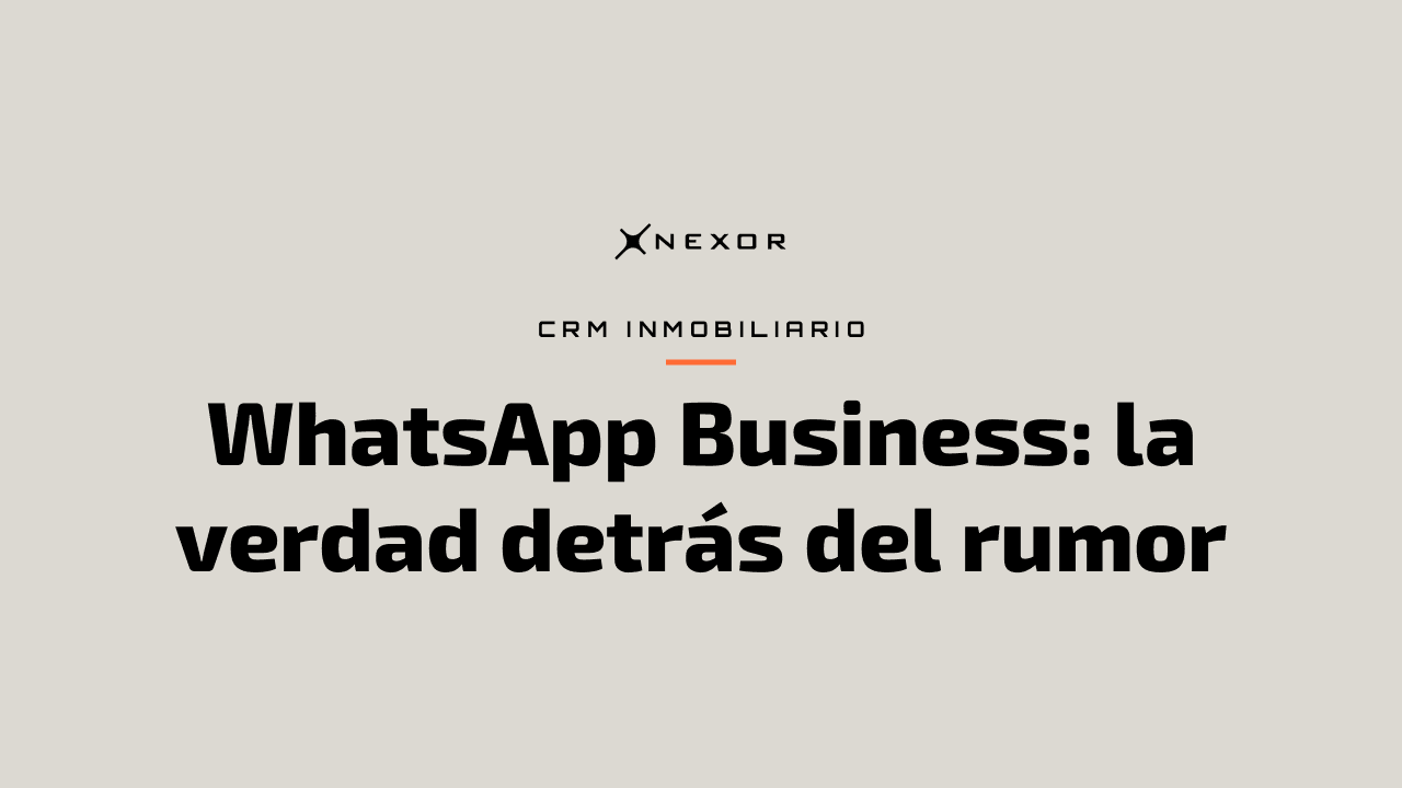 WhatsApp Business: la verdad detrás del rumor