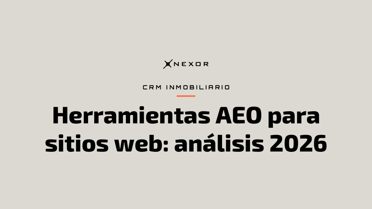 Herramientas AEO para sitios web: análisis 2026