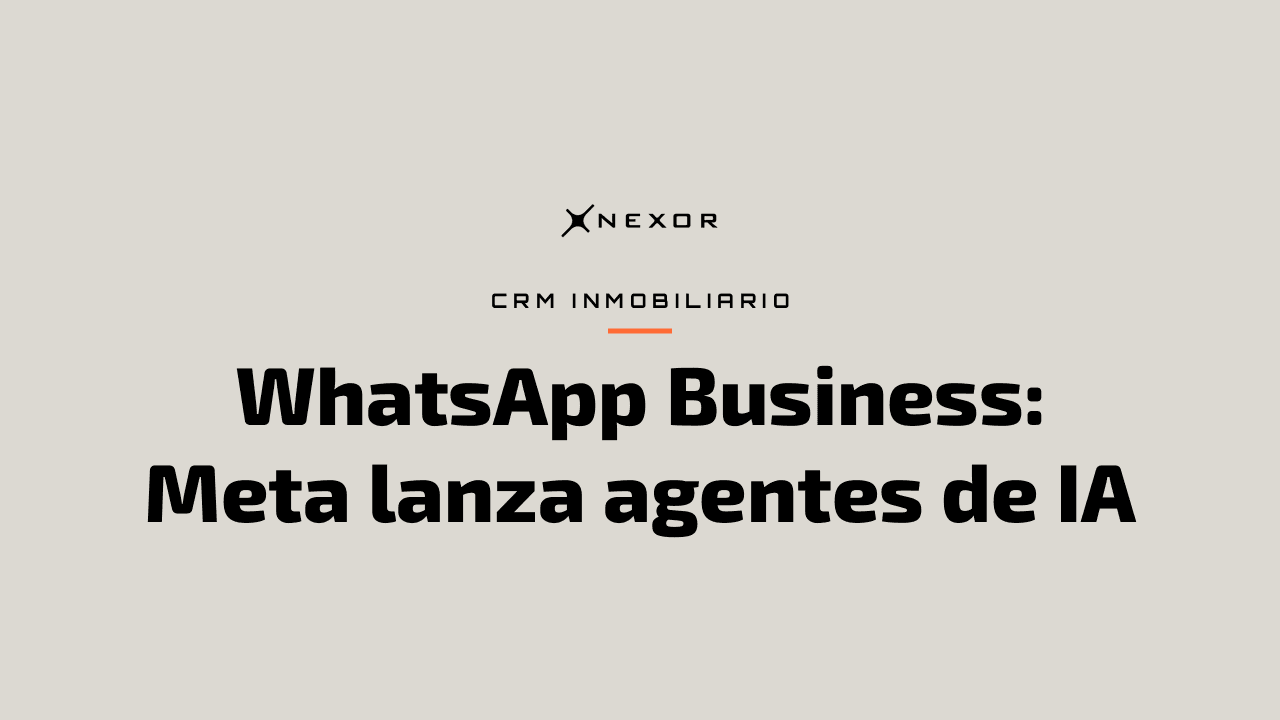 WhatsApp Business: Meta lanza agentes de IA