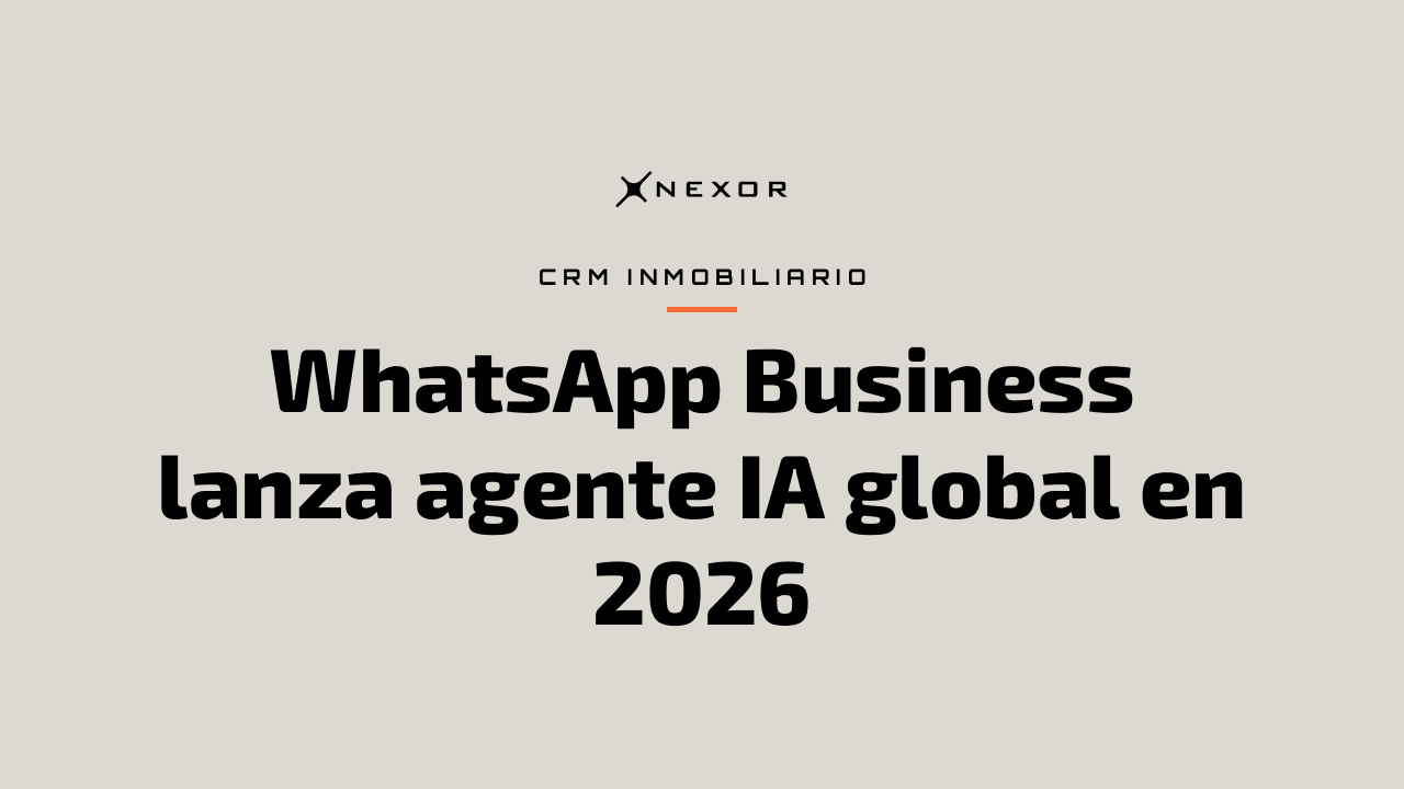 WhatsApp Business lanza agente IA global en 2026